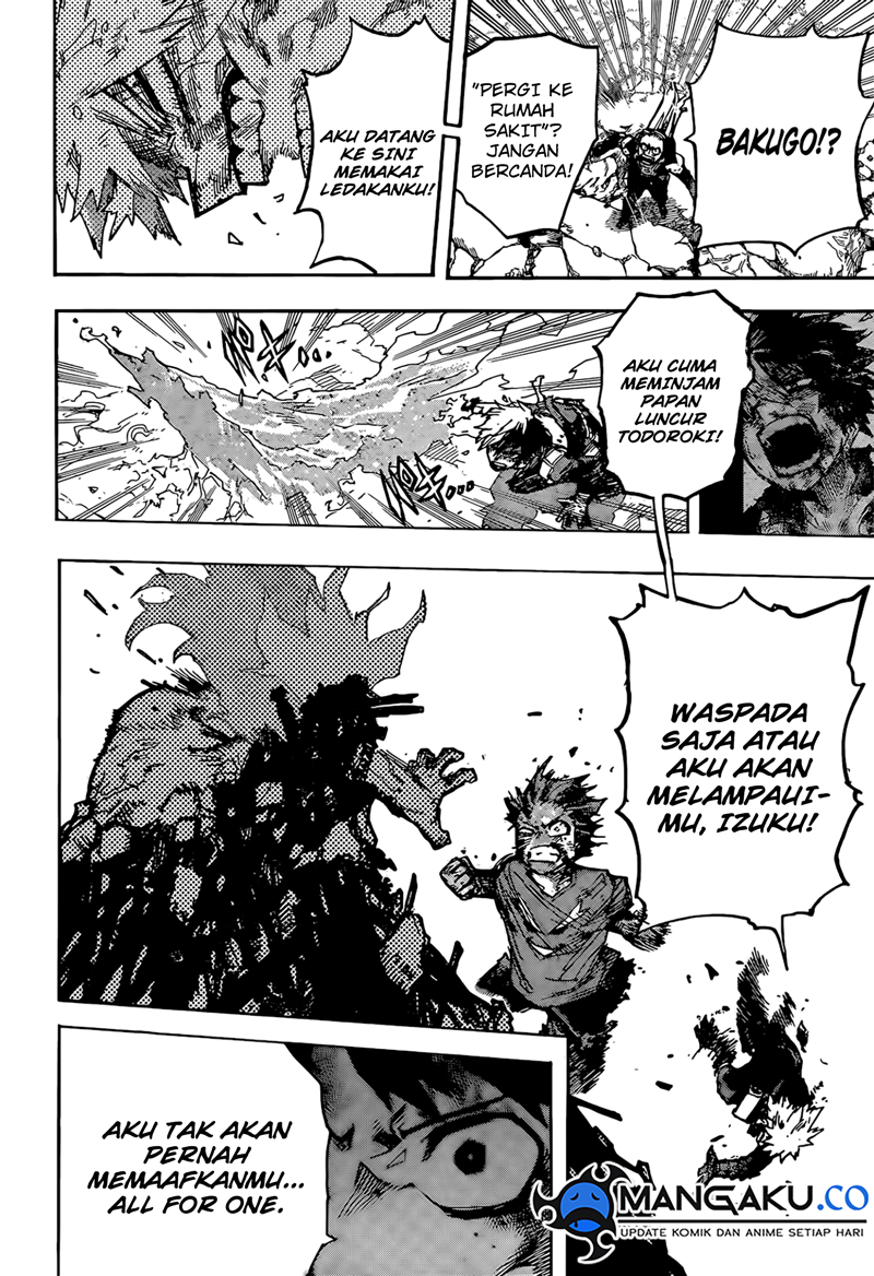 Read Boku no Hero Academia Bahasa Indonesia (ID) Manga Online