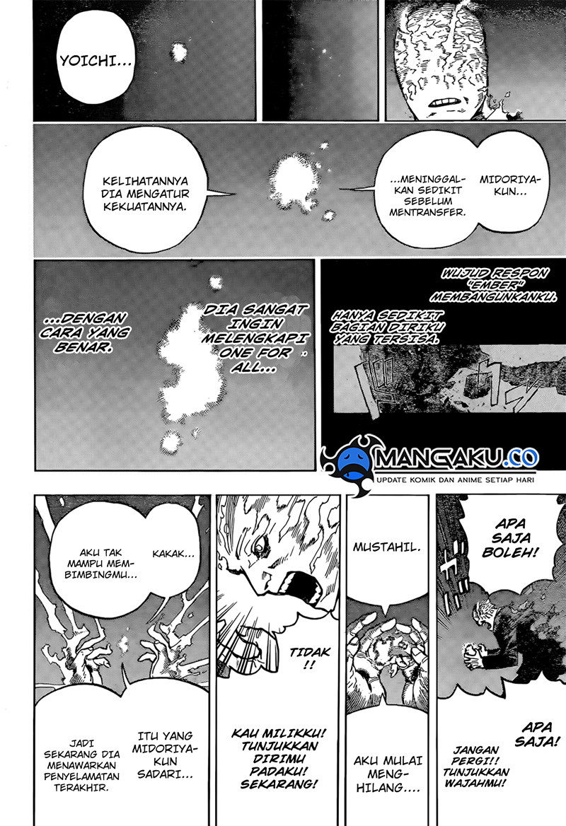 Read Boku no Hero Academia Bahasa Indonesia (ID) Manga Online