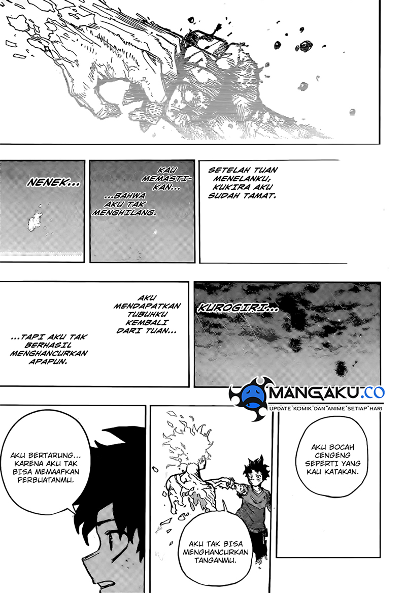 Read Boku no Hero Academia Bahasa Indonesia (ID) Manga Online