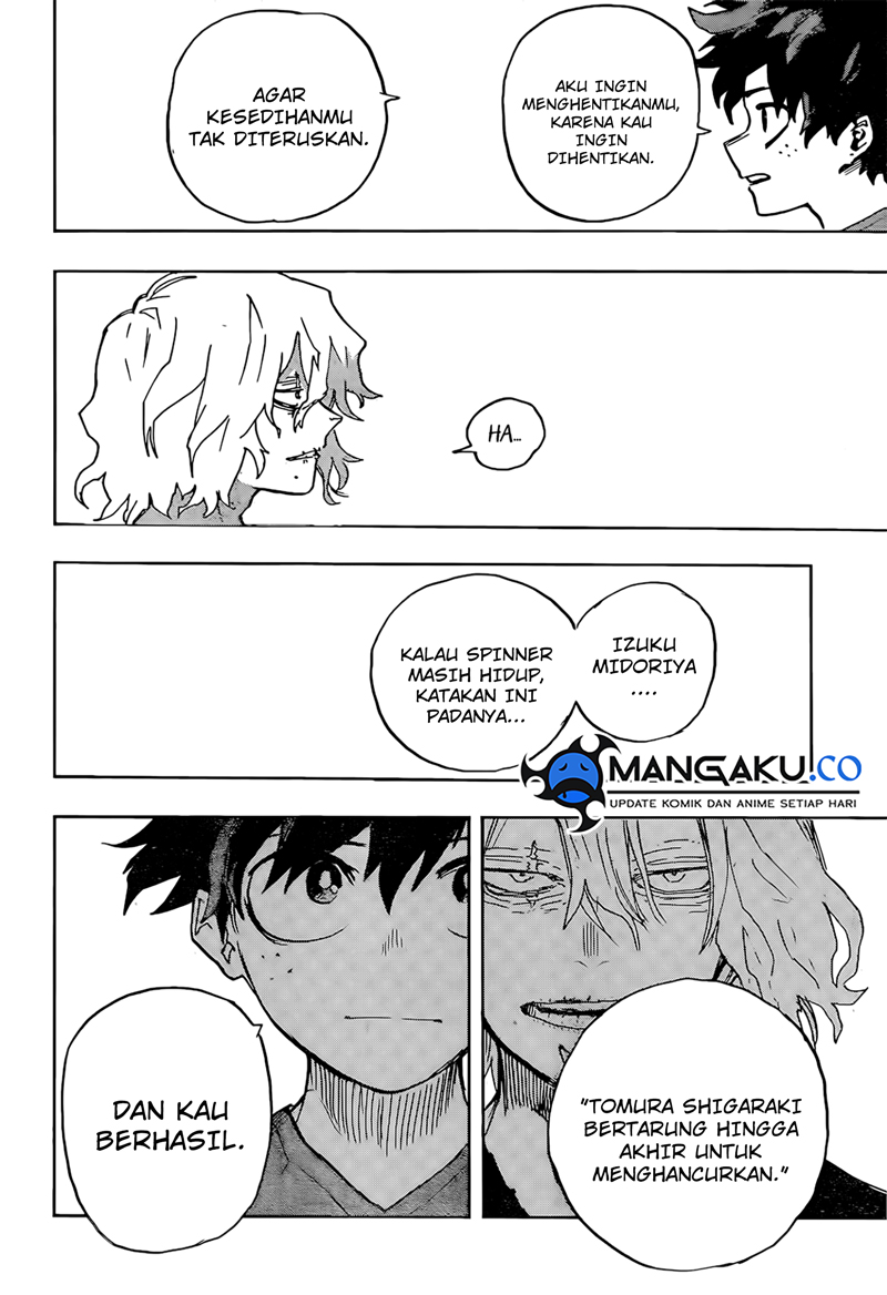 Read Boku no Hero Academia Bahasa Indonesia (ID) Manga Online