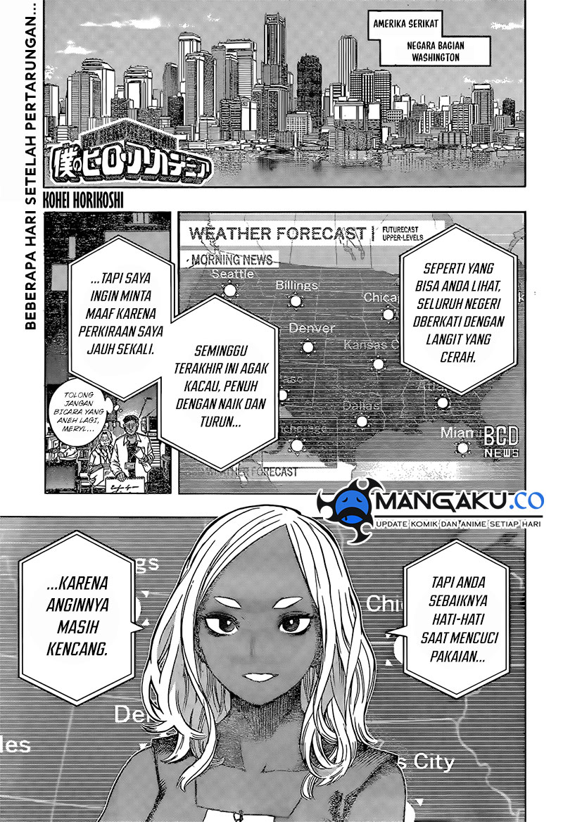 Read Boku no Hero Academia Bahasa Indonesia (ID) Manga Online