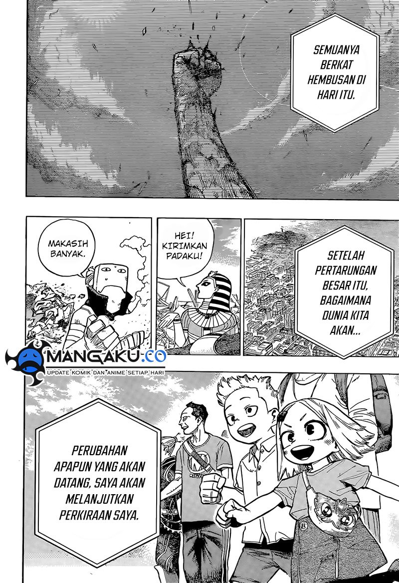 Read Boku no Hero Academia Bahasa Indonesia (ID) Manga Online