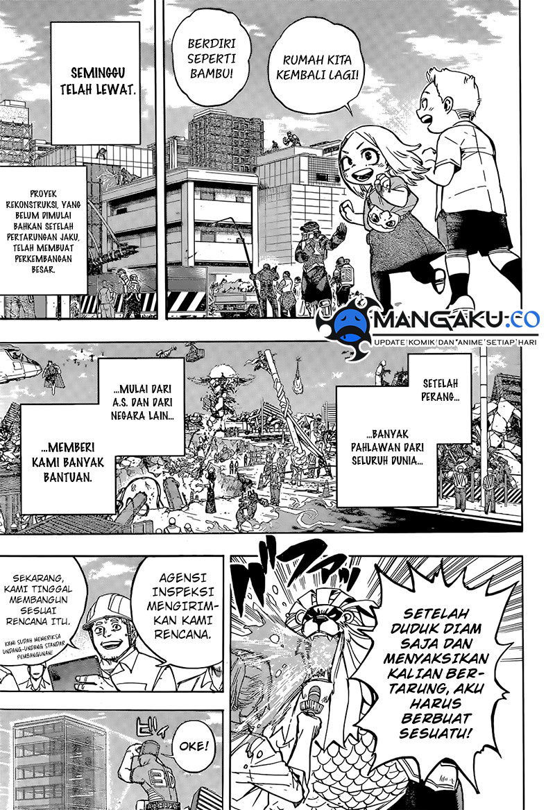 Read Boku no Hero Academia Bahasa Indonesia (ID) Manga Online
