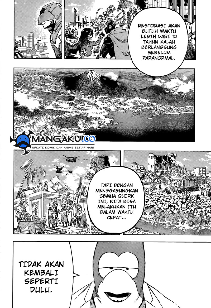 Read Boku no Hero Academia Bahasa Indonesia (ID) Manga Online