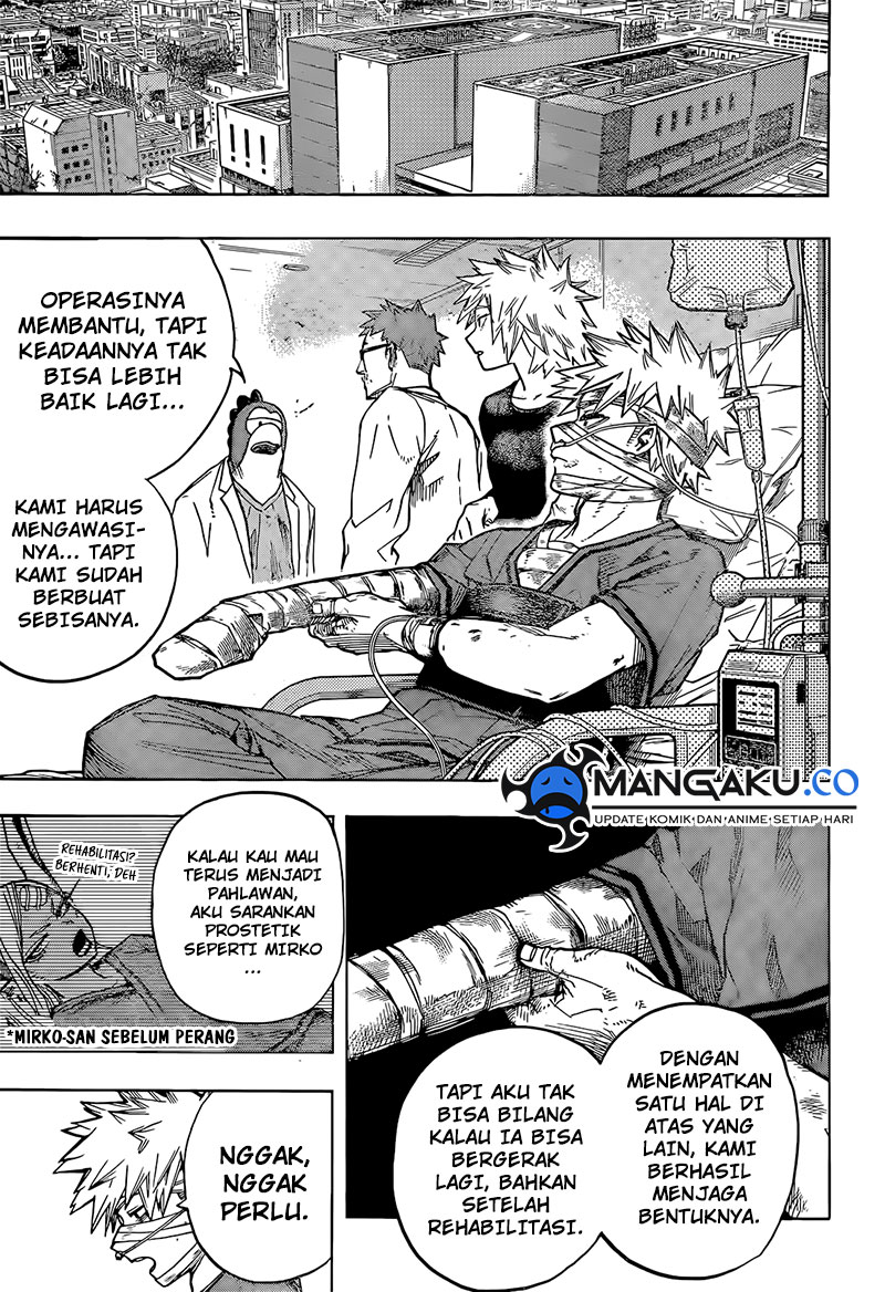 Read Boku no Hero Academia Bahasa Indonesia (ID) Manga Online
