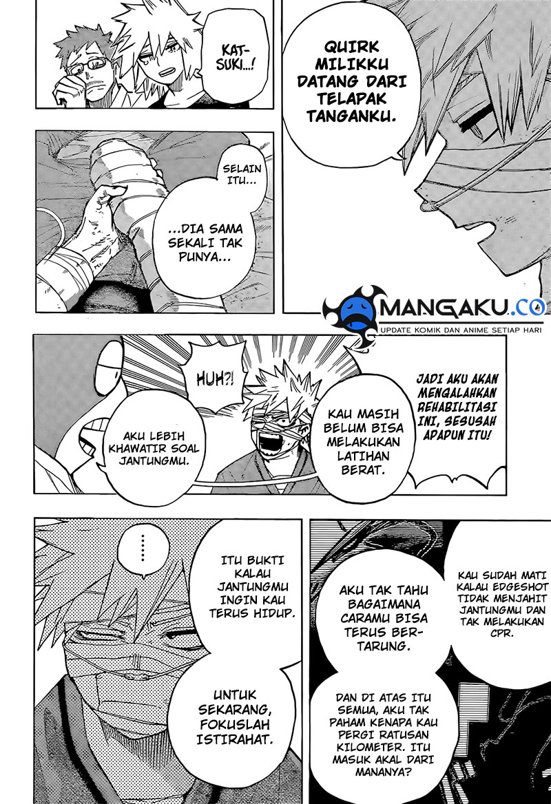 Read Boku no Hero Academia Bahasa Indonesia (ID) Manga Online