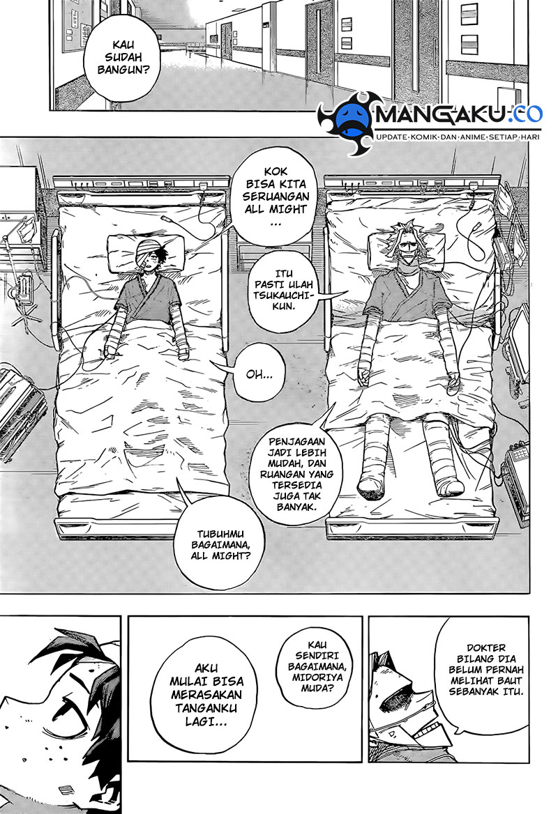 Read Boku no Hero Academia Bahasa Indonesia (ID) Manga Online