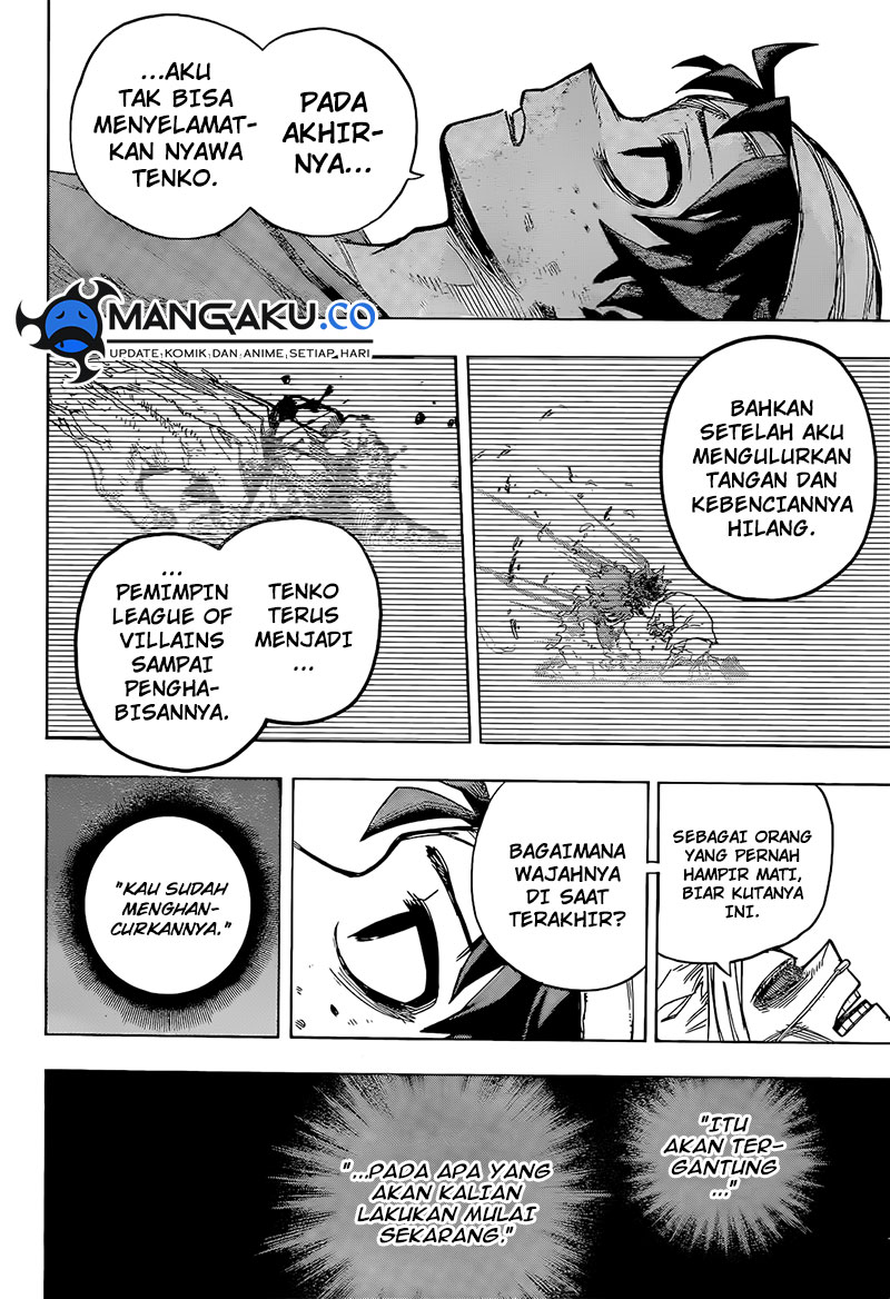 Read Boku no Hero Academia Bahasa Indonesia (ID) Manga Online