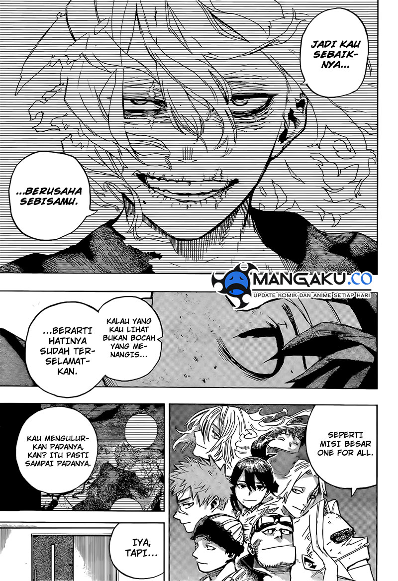Read Boku no Hero Academia Bahasa Indonesia (ID) Manga Online