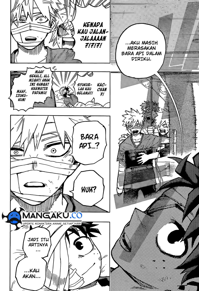 Read Boku no Hero Academia Bahasa Indonesia (ID) Manga Online