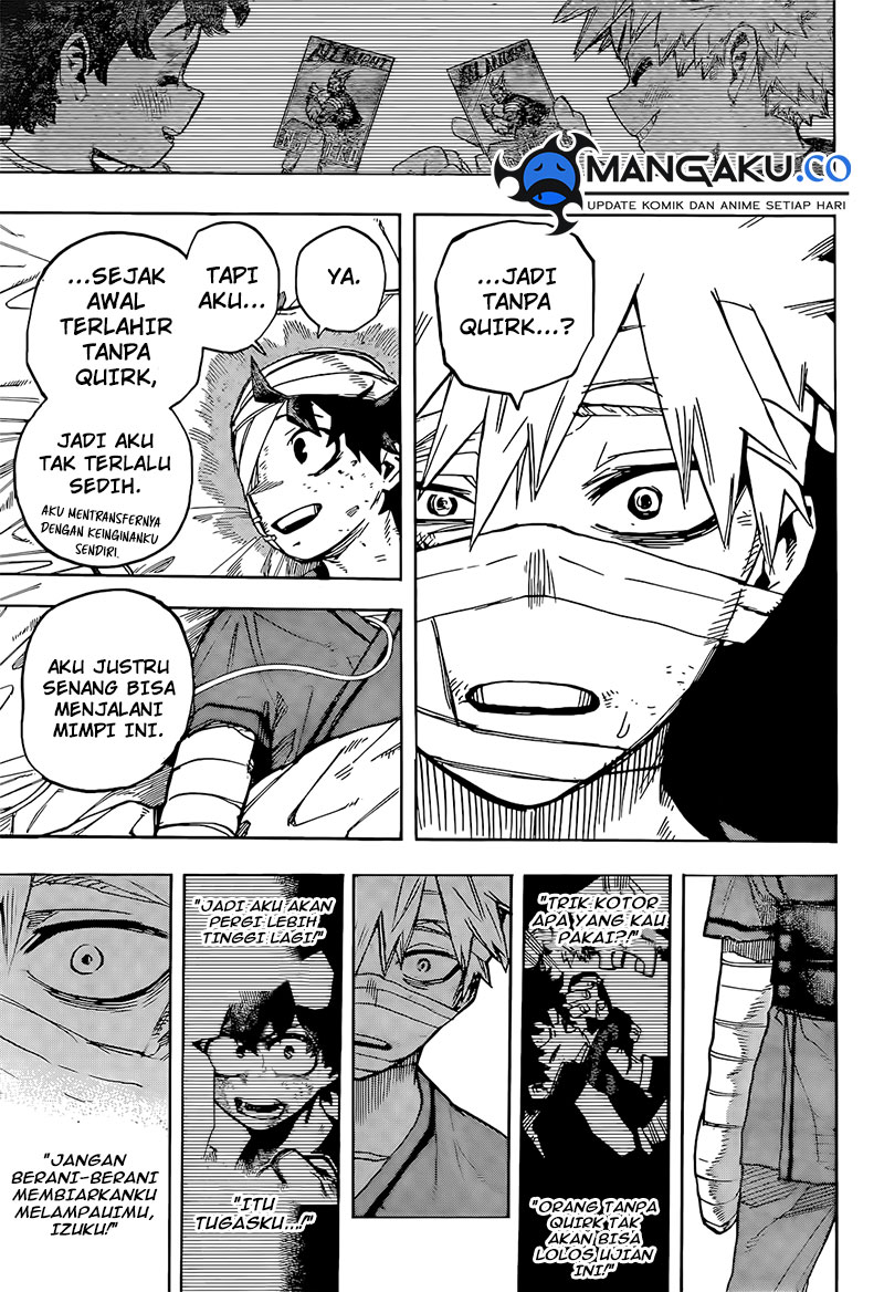 Read Boku no Hero Academia Bahasa Indonesia (ID) Manga Online