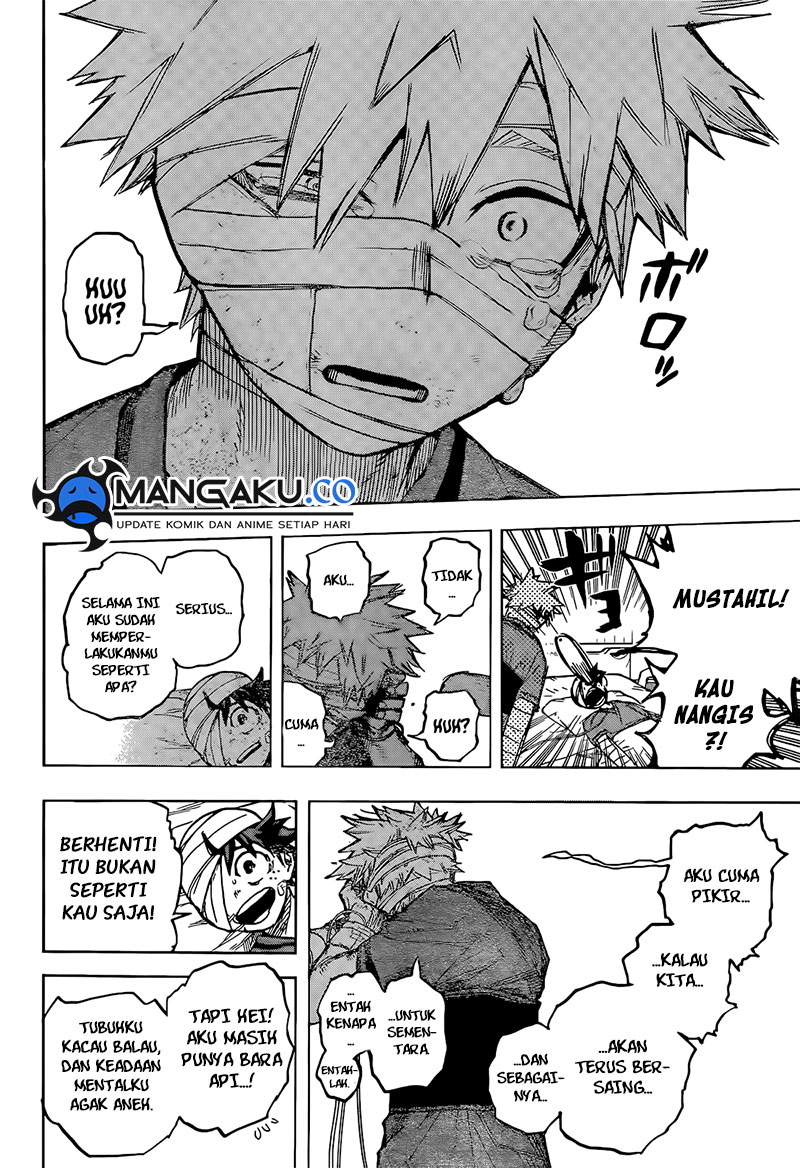 Read Boku no Hero Academia Bahasa Indonesia (ID) Manga Online