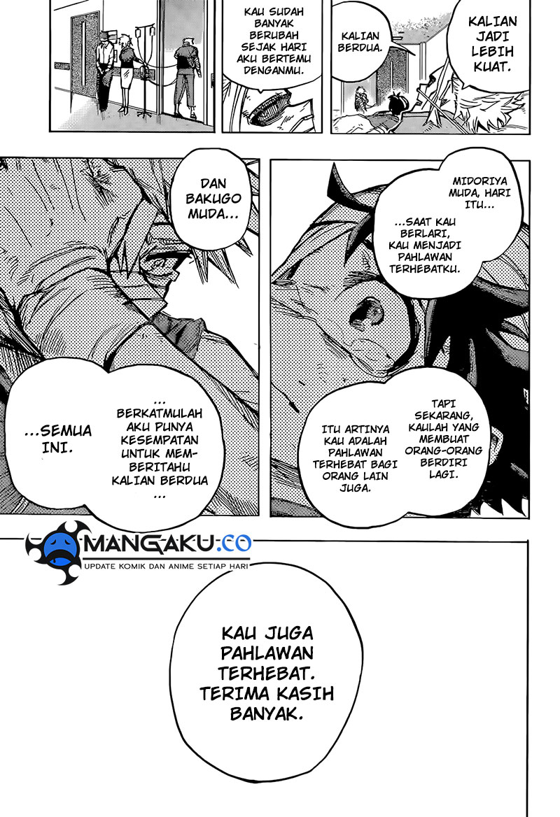 Read Boku no Hero Academia Bahasa Indonesia (ID) Manga Online