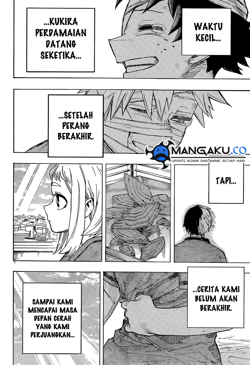 Read Boku no Hero Academia Bahasa Indonesia (ID) Manga Online