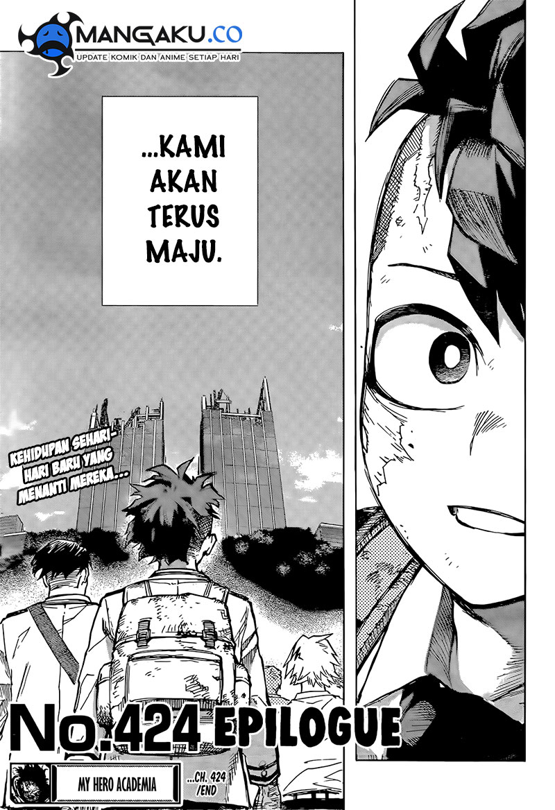 Read Boku no Hero Academia Bahasa Indonesia (ID) Manga Online