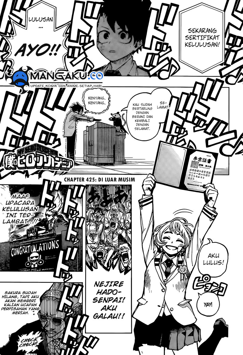 Read Boku no Hero Academia Bahasa Indonesia (ID) Manga Online