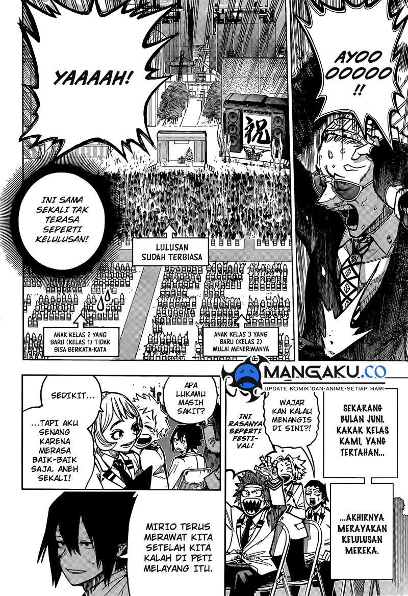 Read Boku no Hero Academia Bahasa Indonesia (ID) Manga Online