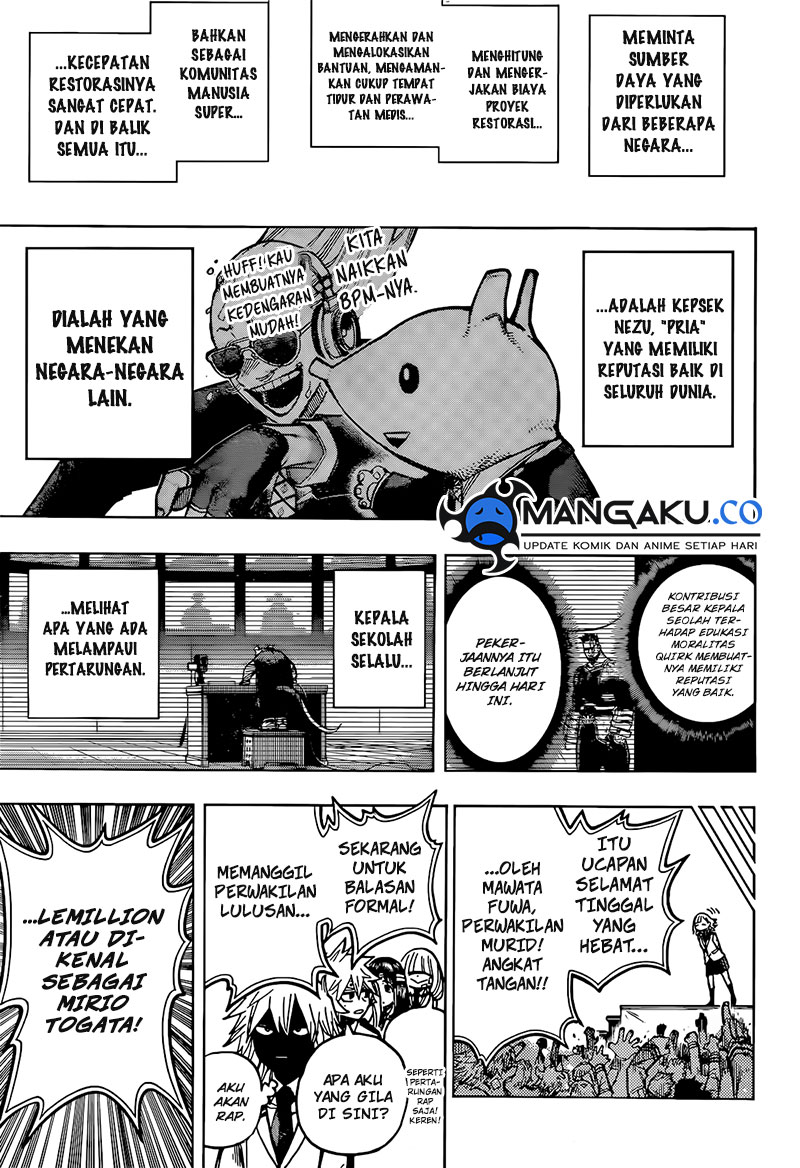 Read Boku no Hero Academia Bahasa Indonesia (ID) Manga Online