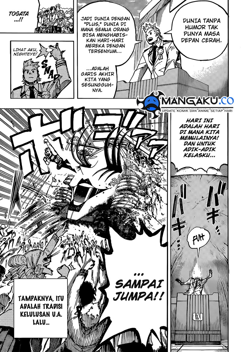 Read Boku no Hero Academia Bahasa Indonesia (ID) Manga Online