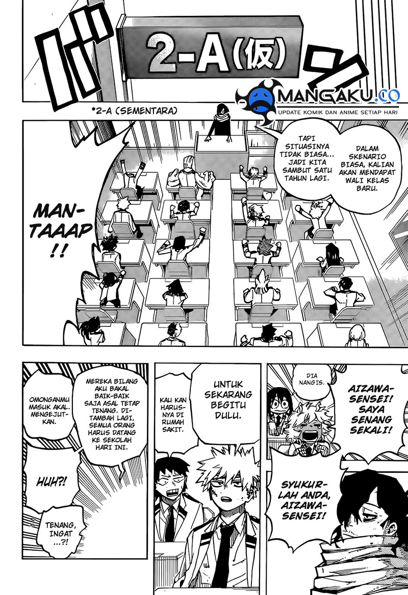 Read Boku no Hero Academia Bahasa Indonesia (ID) Manga Online