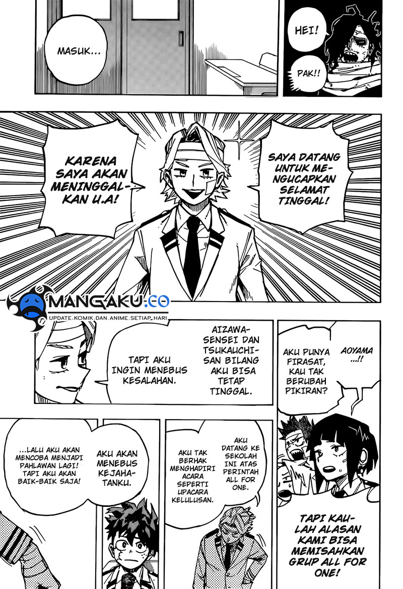 Read Boku no Hero Academia Bahasa Indonesia (ID) Manga Online
