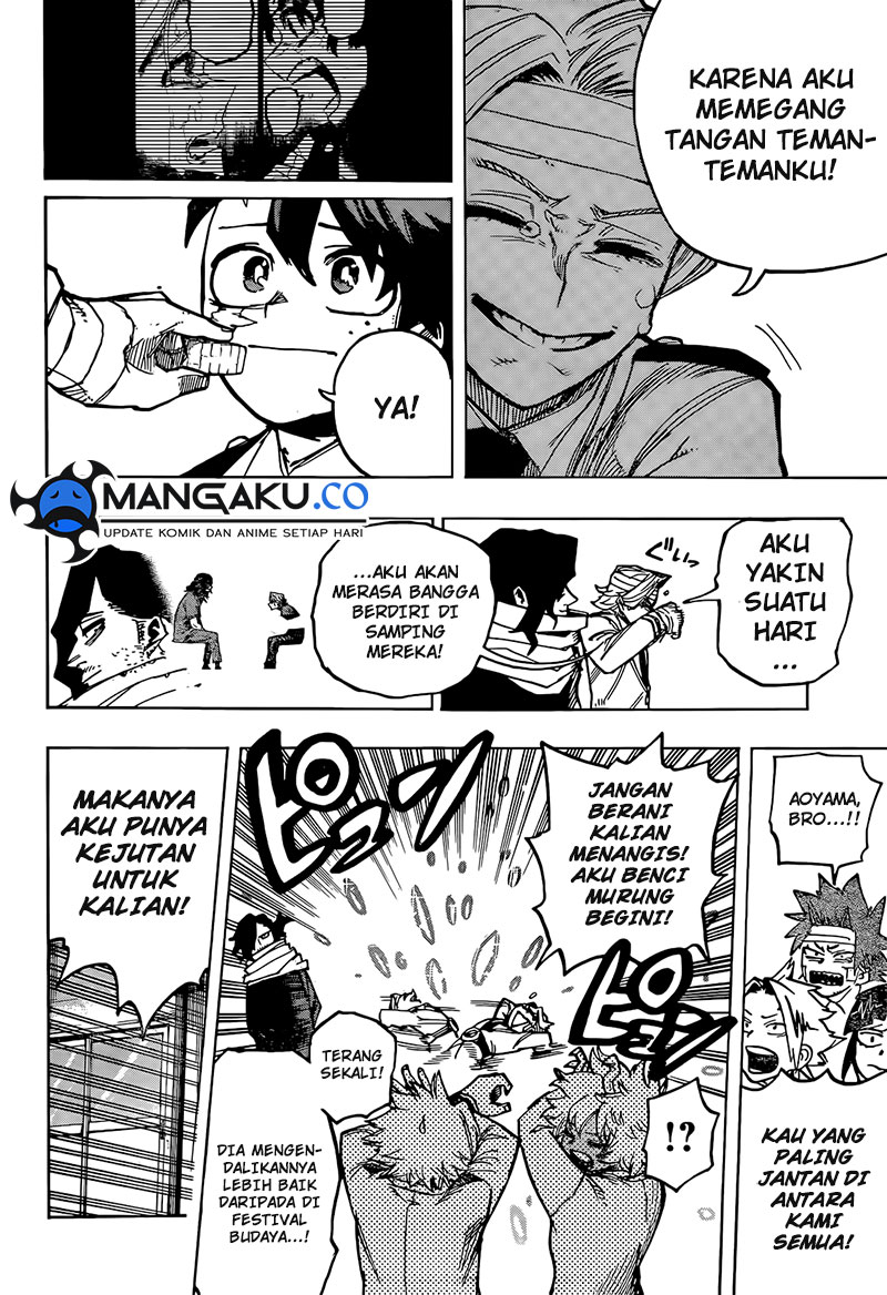Read Boku no Hero Academia Bahasa Indonesia (ID) Manga Online