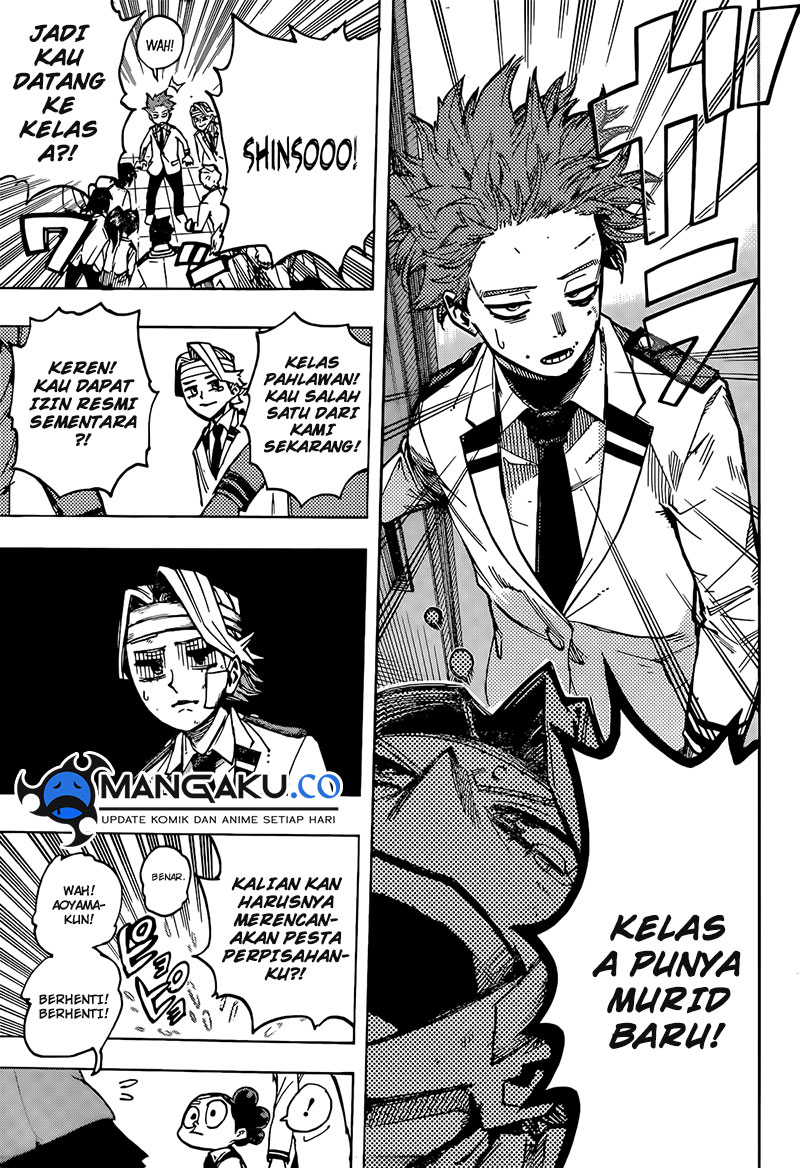 Read Boku no Hero Academia Bahasa Indonesia (ID) Manga Online