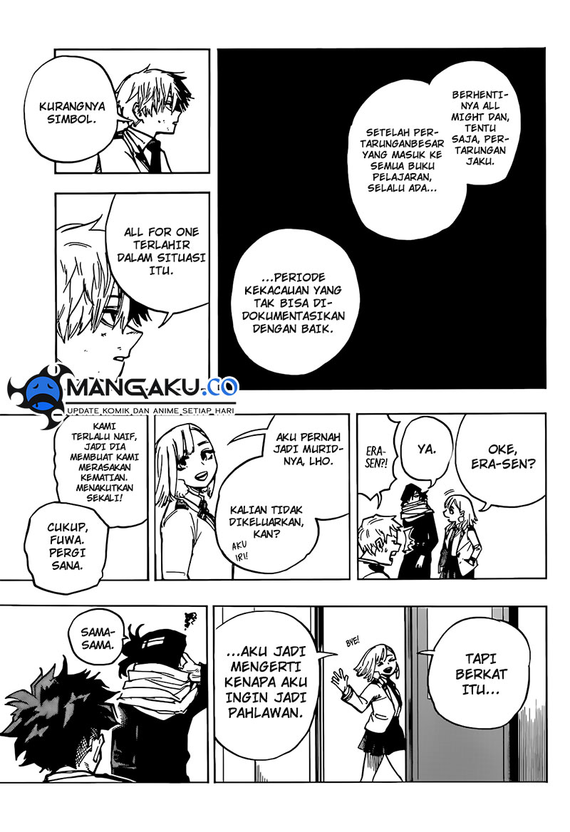 Read Boku no Hero Academia Bahasa Indonesia (ID) Manga Online