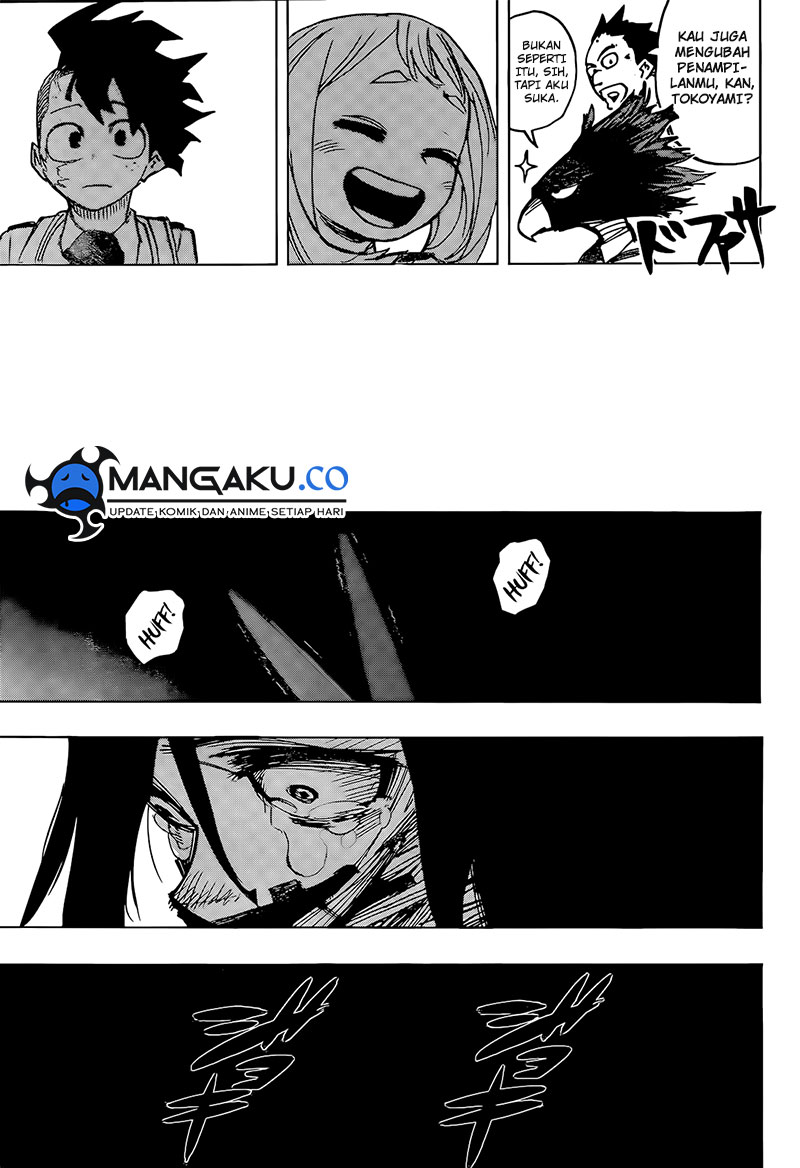 Read Boku no Hero Academia Bahasa Indonesia (ID) Manga Online