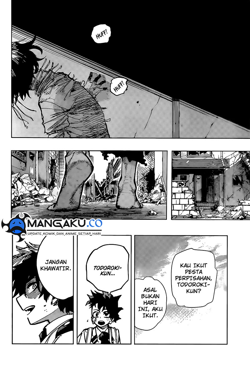 Read Boku no Hero Academia Bahasa Indonesia (ID) Manga Online