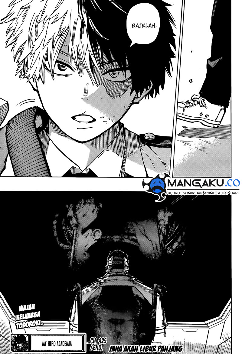 Read Boku no Hero Academia Bahasa Indonesia (ID) Manga Online