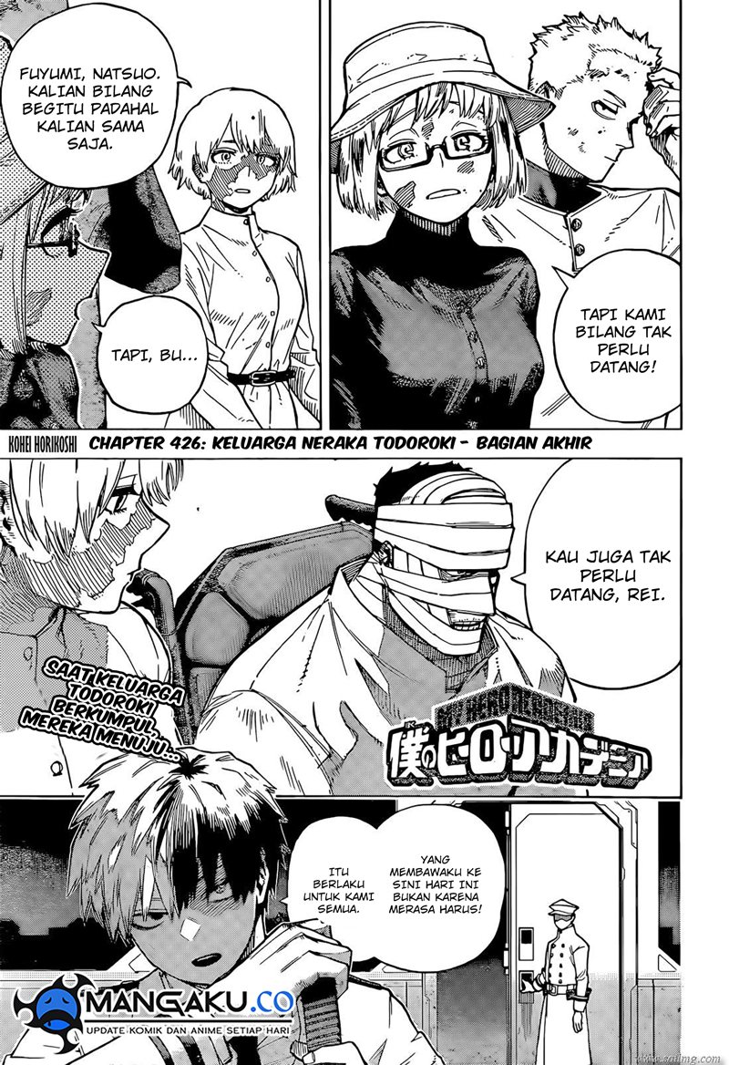 Read Boku no Hero Academia Bahasa Indonesia (ID) Manga Online