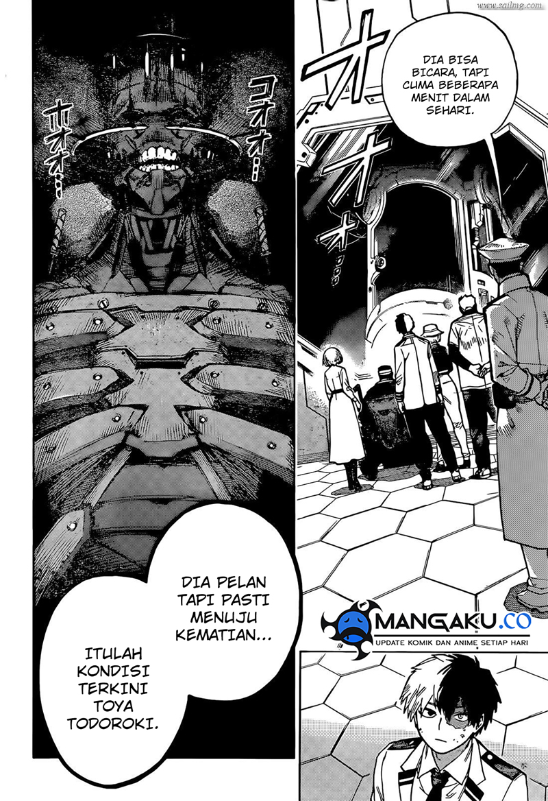 Read Boku no Hero Academia Bahasa Indonesia (ID) Manga Online