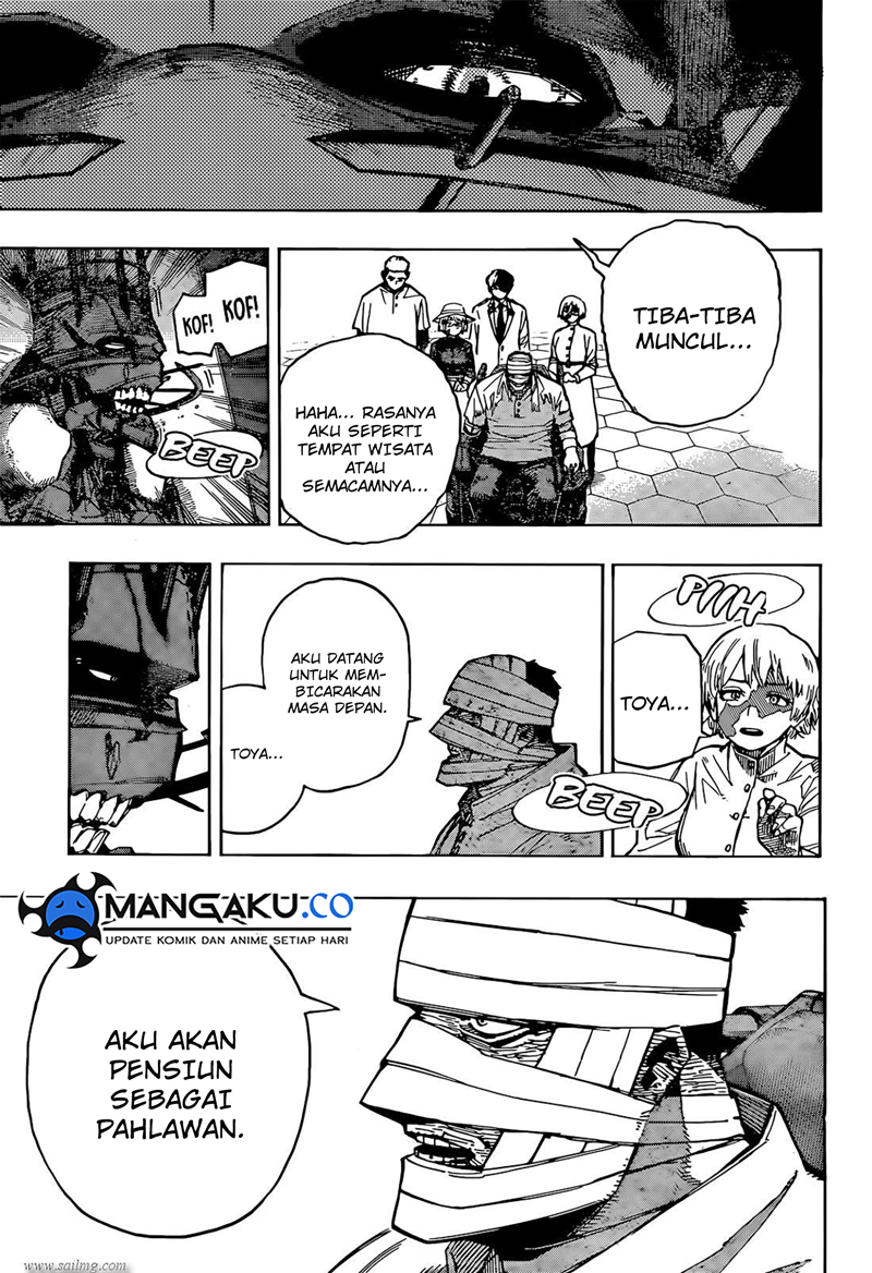 Read Boku no Hero Academia Bahasa Indonesia (ID) Manga Online