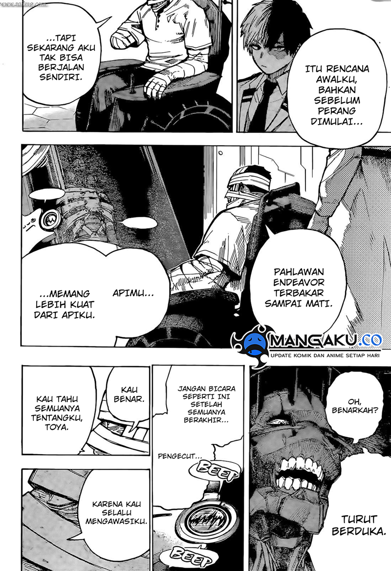 Read Boku no Hero Academia Bahasa Indonesia (ID) Manga Online
