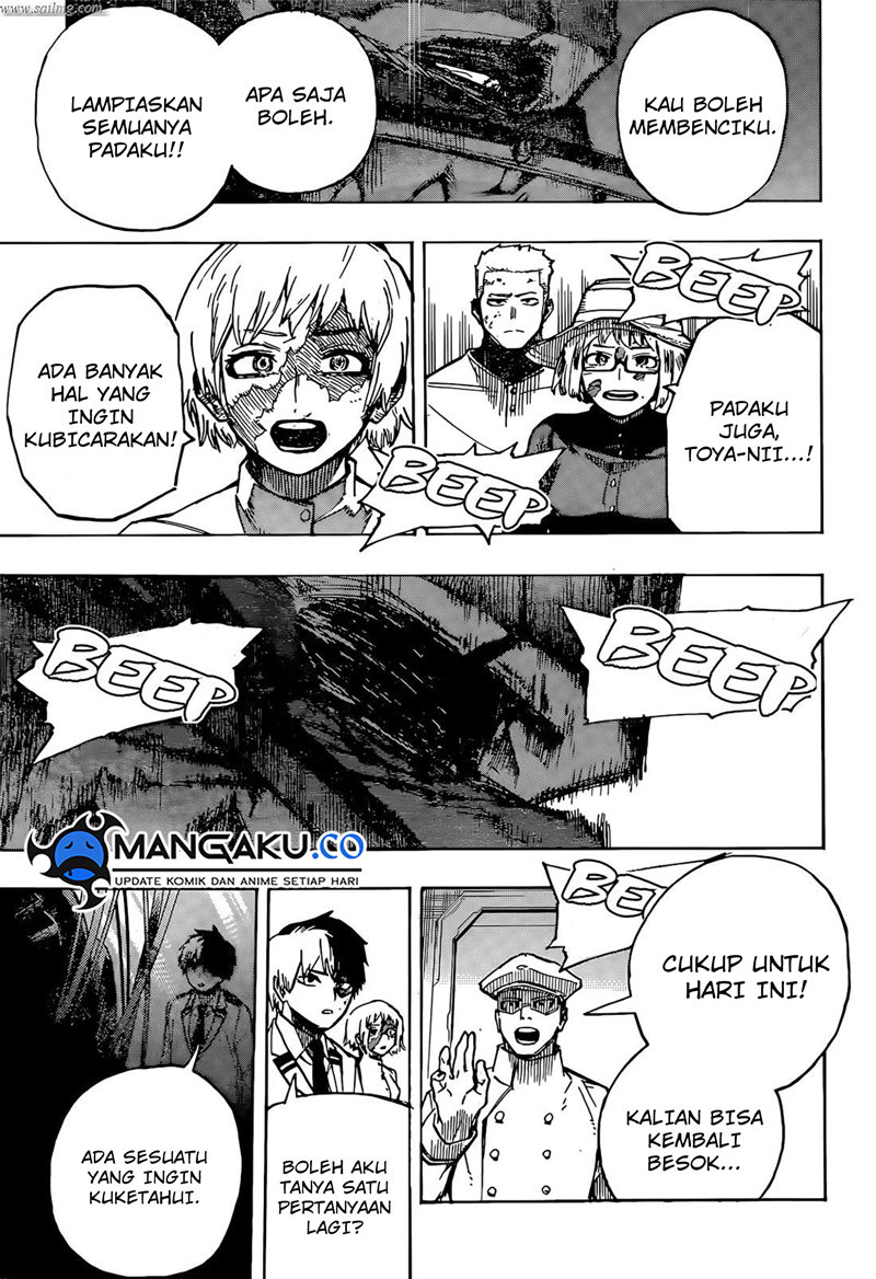 Read Boku no Hero Academia Bahasa Indonesia (ID) Manga Online