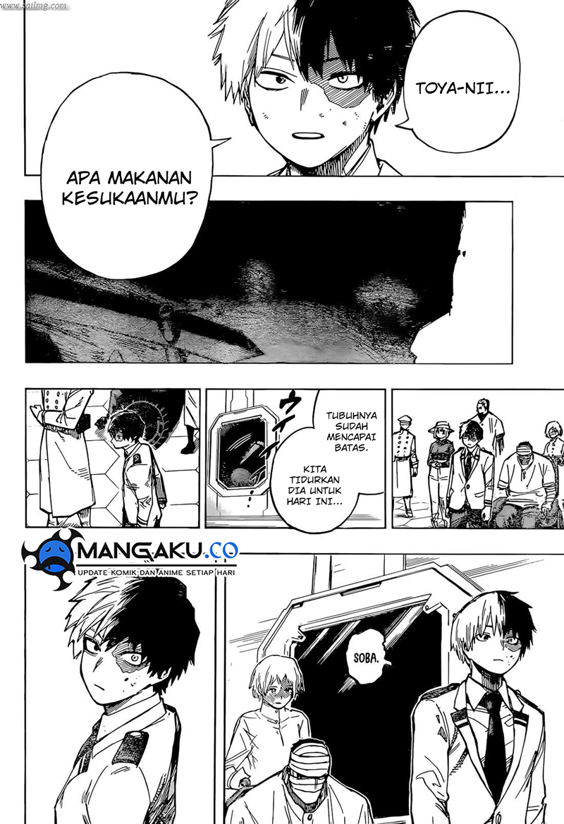 Read Boku no Hero Academia Bahasa Indonesia (ID) Manga Online