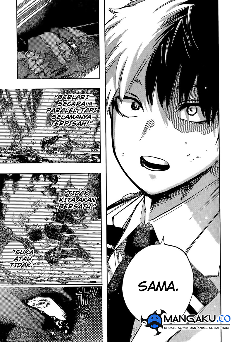 Read Boku no Hero Academia Bahasa Indonesia (ID) Manga Online