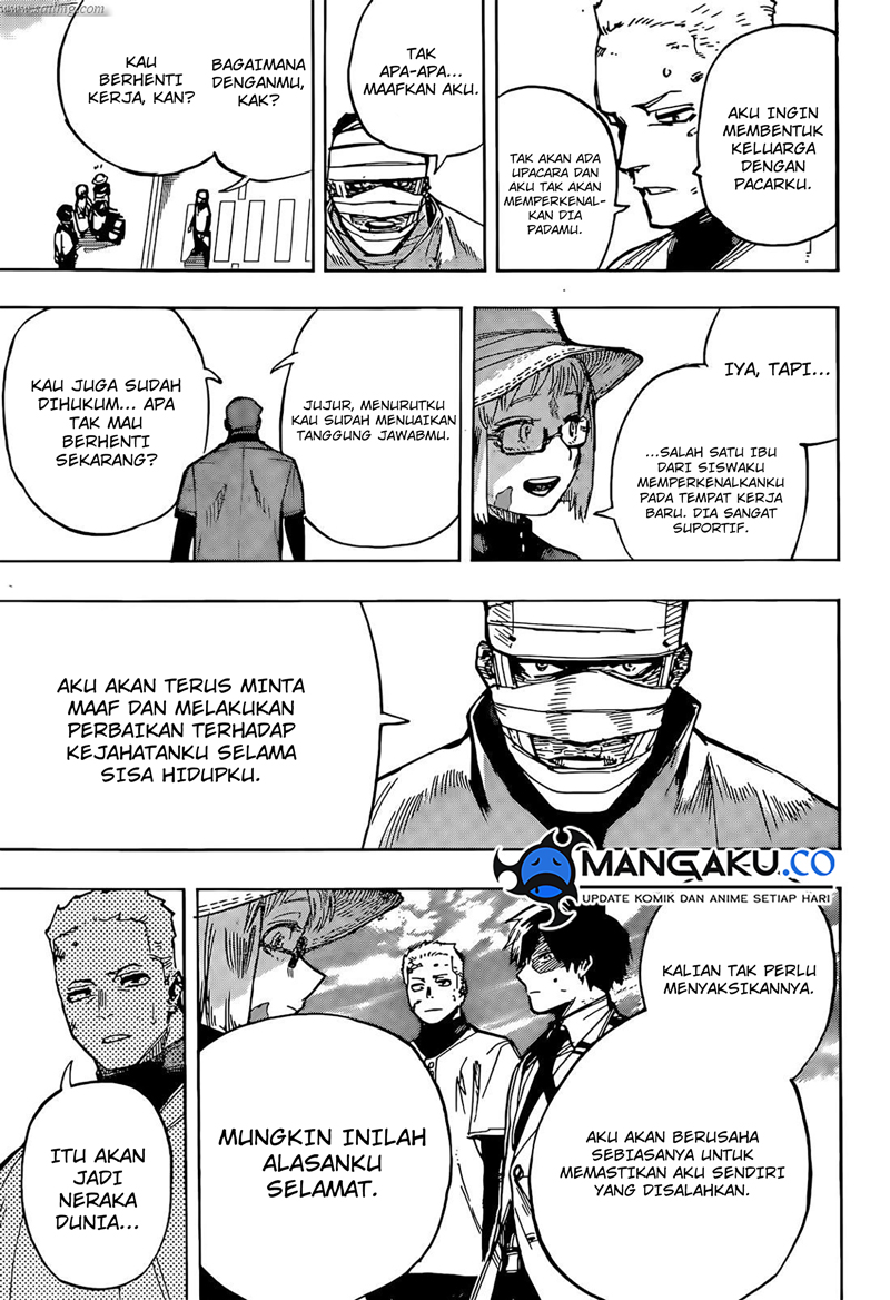 Read Boku no Hero Academia Bahasa Indonesia (ID) Manga Online