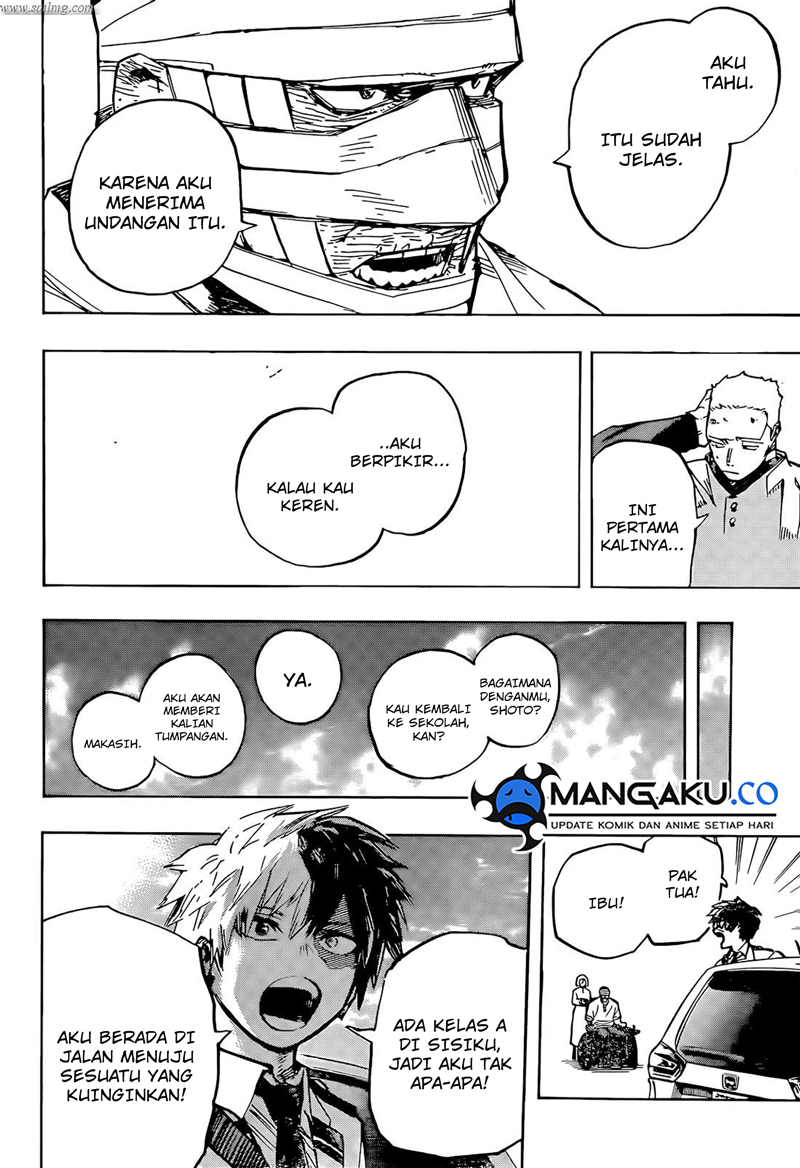 Read Boku no Hero Academia Bahasa Indonesia (ID) Manga Online