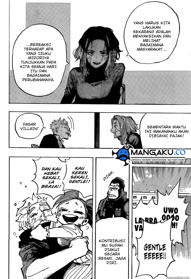 Read Boku no Hero Academia Bahasa Indonesia (ID) Manga Online