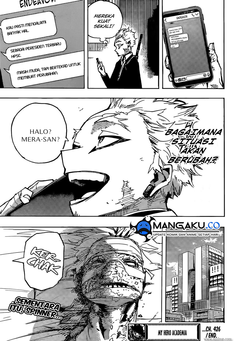 Read Boku no Hero Academia Bahasa Indonesia (ID) Manga Online