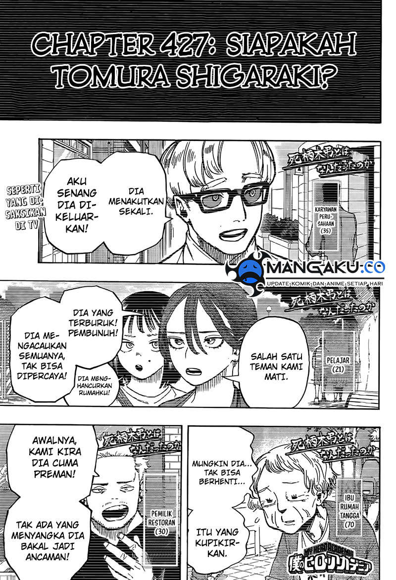 Read Boku no Hero Academia Bahasa Indonesia (ID) Manga Online