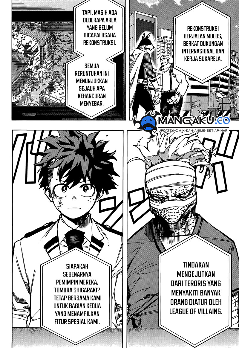 Read Boku no Hero Academia Bahasa Indonesia (ID) Manga Online