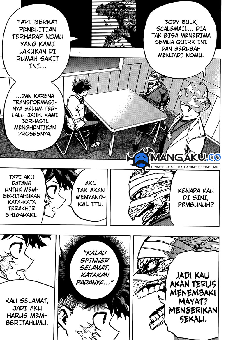 Read Boku no Hero Academia Bahasa Indonesia (ID) Manga Online