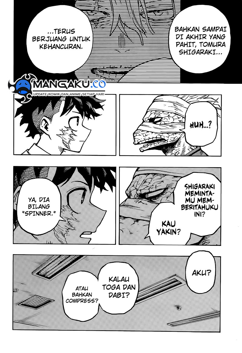 Read Boku no Hero Academia Bahasa Indonesia (ID) Manga Online
