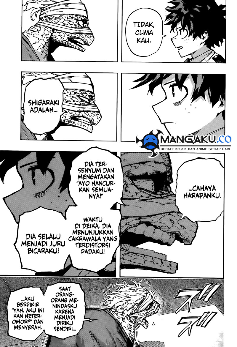 Read Boku no Hero Academia Bahasa Indonesia (ID) Manga Online