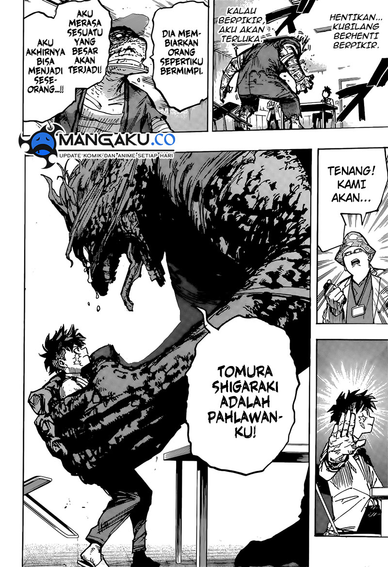 Read Boku no Hero Academia Bahasa Indonesia (ID) Manga Online
