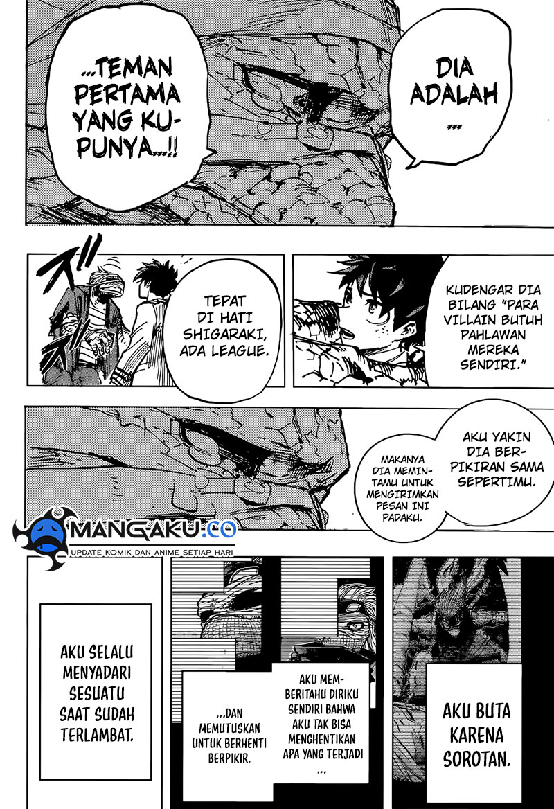 Read Boku no Hero Academia Bahasa Indonesia (ID) Manga Online