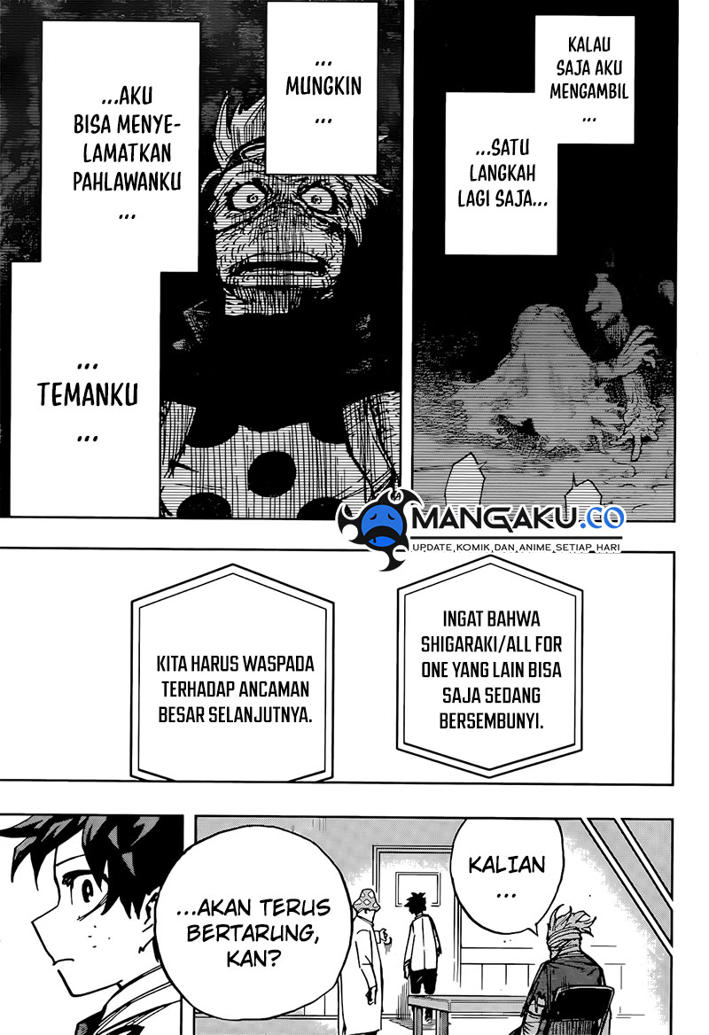 Read Boku no Hero Academia Bahasa Indonesia (ID) Manga Online
